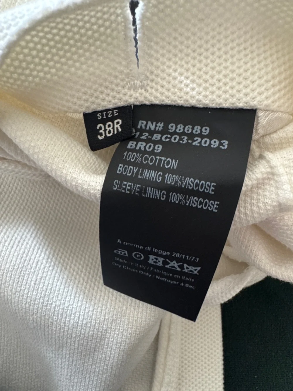 Todd Snyder Italian Knit Sport Coat Birch